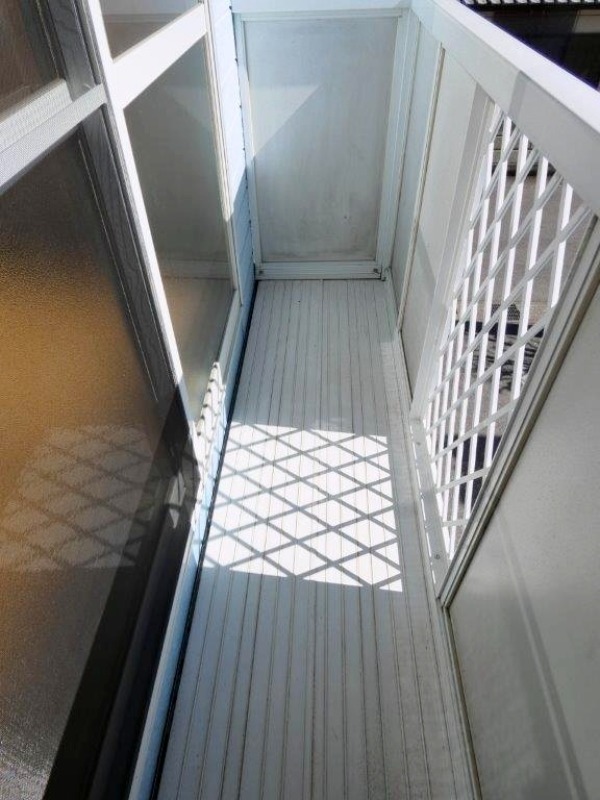 バルコニー　図面と現状に相違がある場合には現状を優先