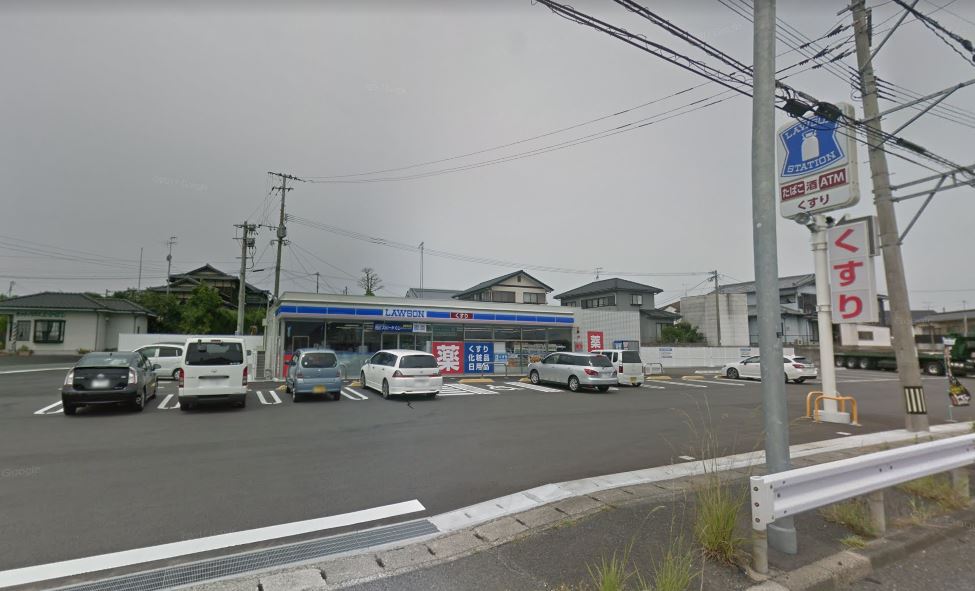 コンビニ　ローソン やはたのぶ店（コンビニ）まで1017m