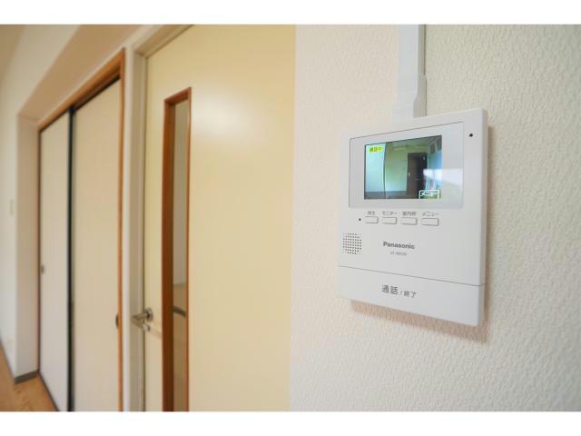 セキュリティ　TVモニターホン