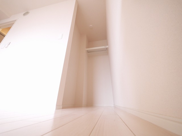 収納　専用の収納スペースです