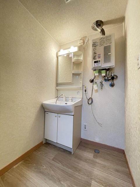 洗面設備　洗面・脱衣