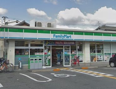 コンビニ　ファミリーマート堺一条通店（コンビニ）まで450m