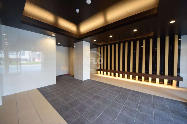 ロビー　サンライフ北田辺　ロビー