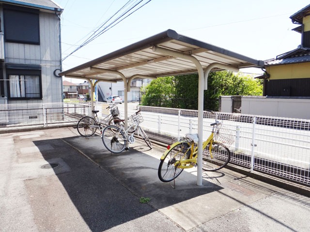 その他共有部分　駐輪場