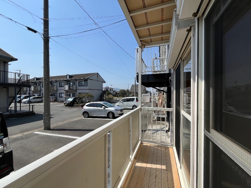 バルコニー　南西向きで日当たり良好☆（イメージ）