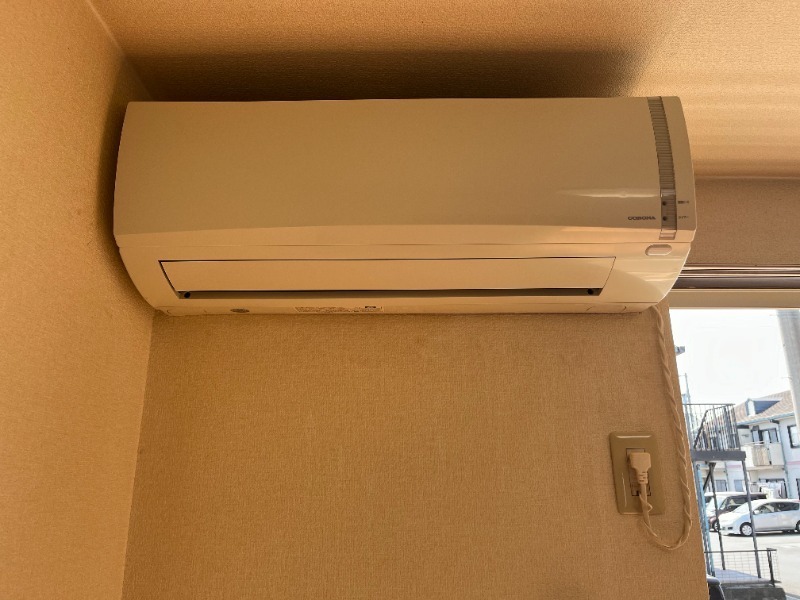 その他設備　エアコン付きで夏も冬も快適です♪（イメージ）