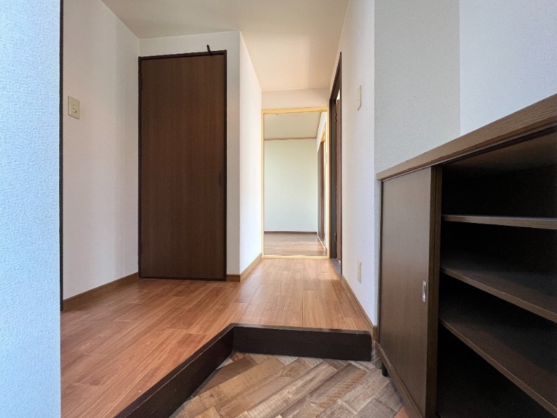 玄関　下駄箱付き♪（イメージ）