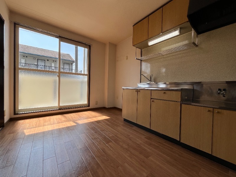 居室・リビング　６帖のＤＫ！（イメージ）