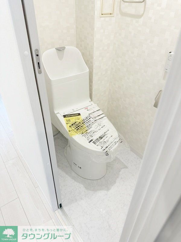 トイレ　★お部屋探しは株式会社タウンハウジング東京まで★