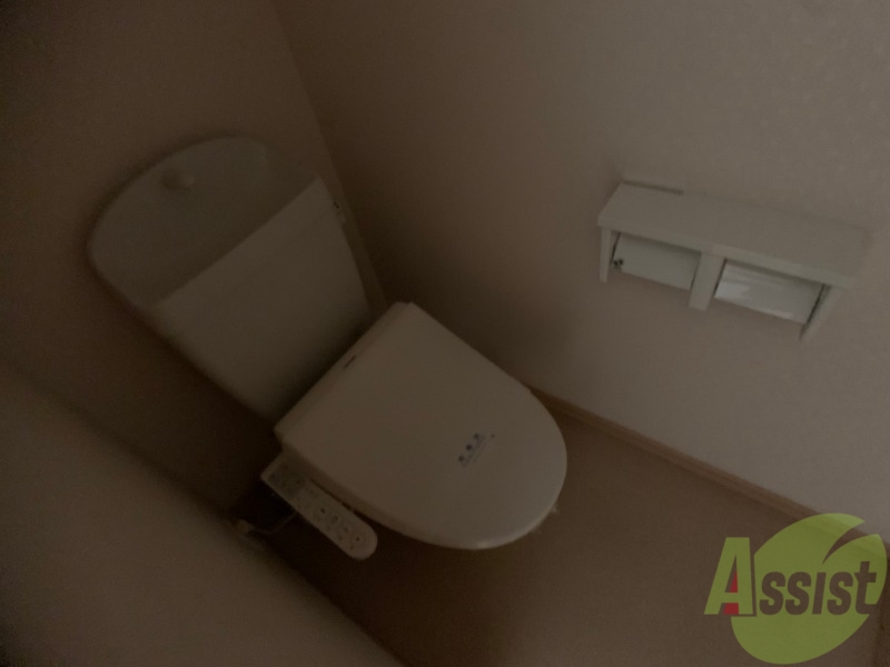 トイレ　トイレは、清潔感があり安心して使用できます。