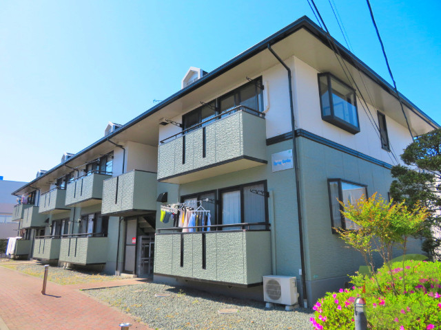 建物外観　仙台市泉区上谷刈「スプリングガーデンＢ」