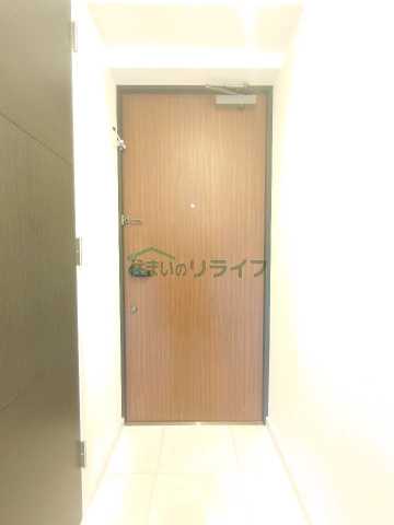玄関　カスタリア新宿夏目坂