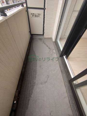 バルコニー　カスタリア新宿夏目坂