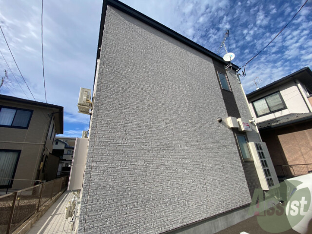 建物外観　宮城県仙台市太白区中田１丁目「Ｌｅ　Ｍｏｎｄｅ]