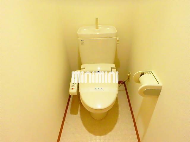 トイレ　ウォシュレット付き