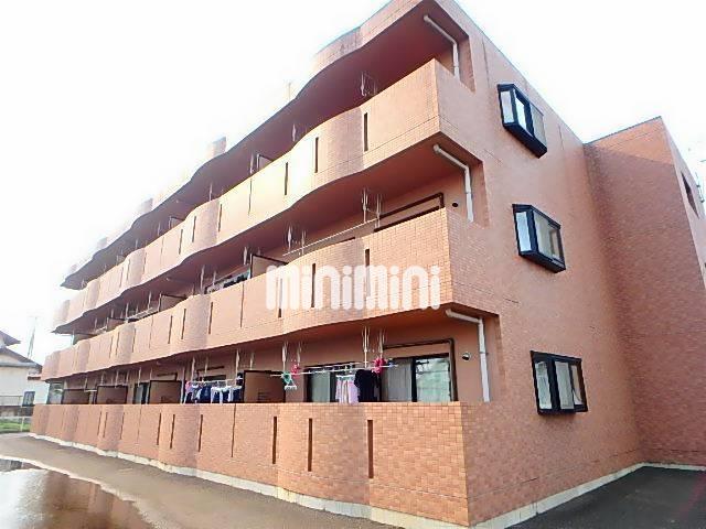 建物外観　落ち着いた色合いです