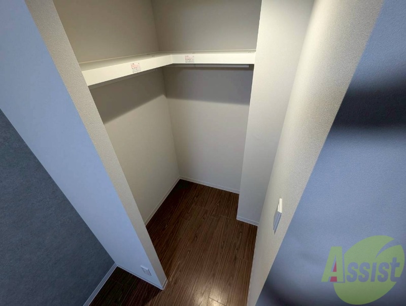 収納　嬉しいウォークインクローゼット仕様です！！