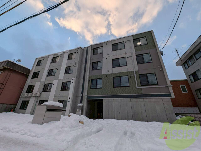 建物外観　札幌市中央区南８条西「仮）アーバス南円山」