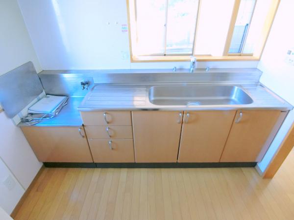 キッチン　※写真は別のお部屋のイメージです。現状優先。