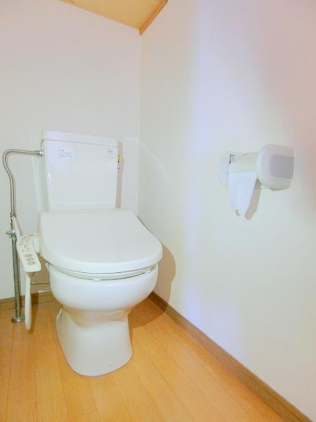 トイレ　※写真は別のお部屋のイメージです。現状優先。