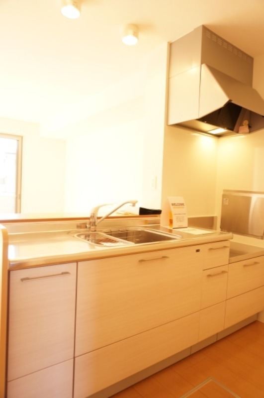 キッチン　図面と現状に相違がある場合には現状を優先