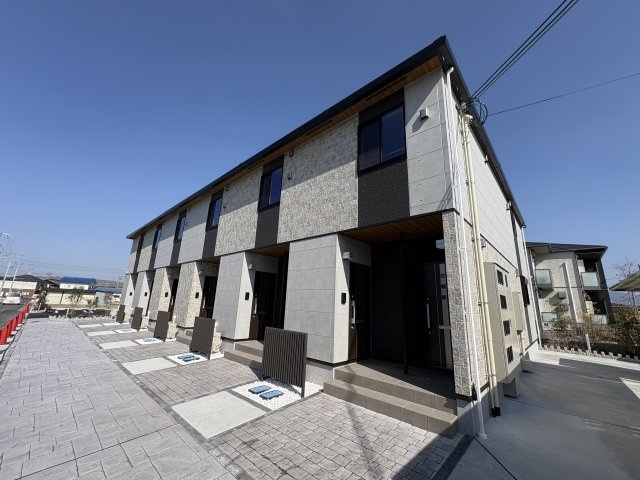 建物外観　完成図イメージ