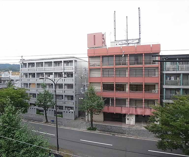 眺望　４階からの参考風景