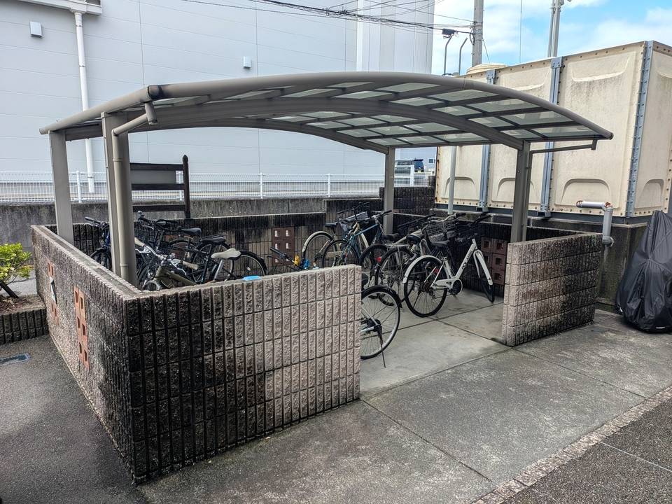その他共有部分　駐輪場