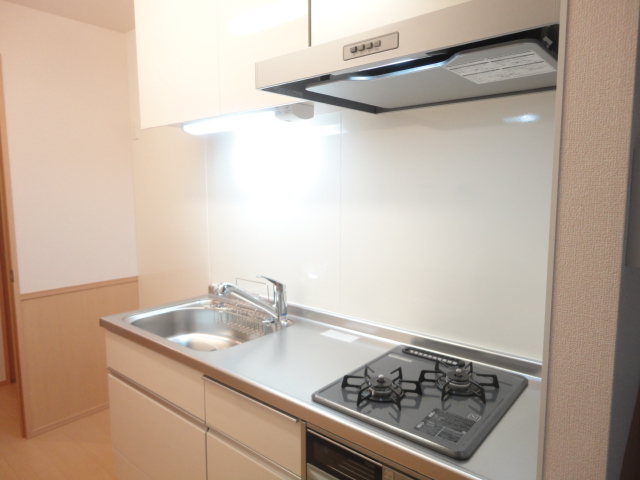 キッチン　※別部屋の参考写真です