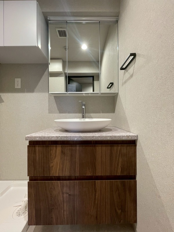 洗面設備　洗面