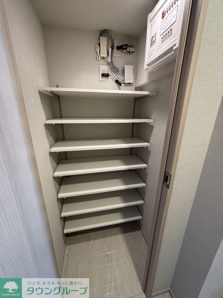 収納　シューズインクローゼット