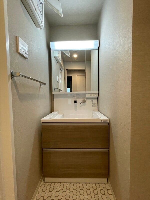 洗面設備　洗面