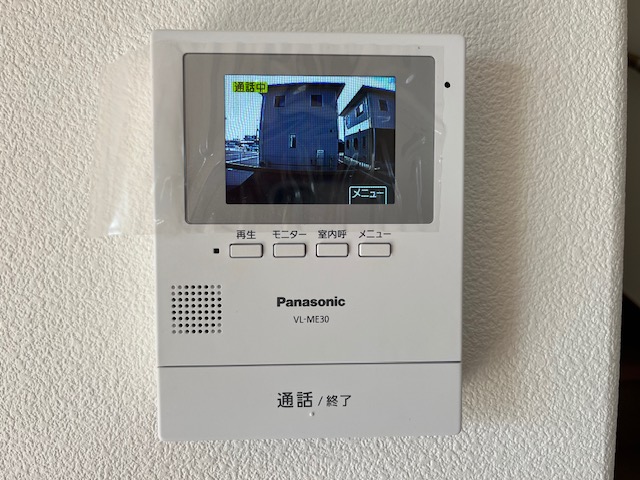 セキュリティ　カラーＴＶインターホン