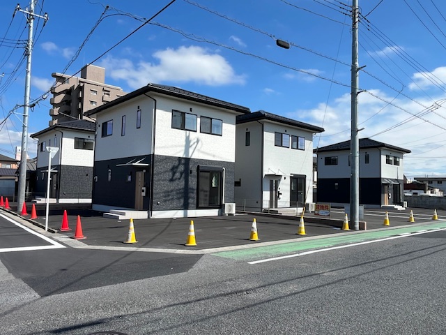 建物外観　日当たり良好です