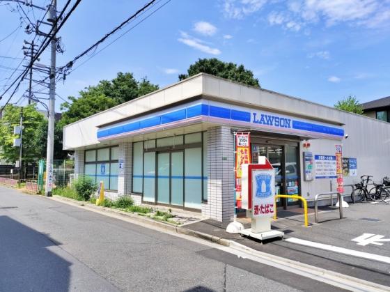 コンビニ　ローソン練馬錦二丁目店（コンビニ）まで539m