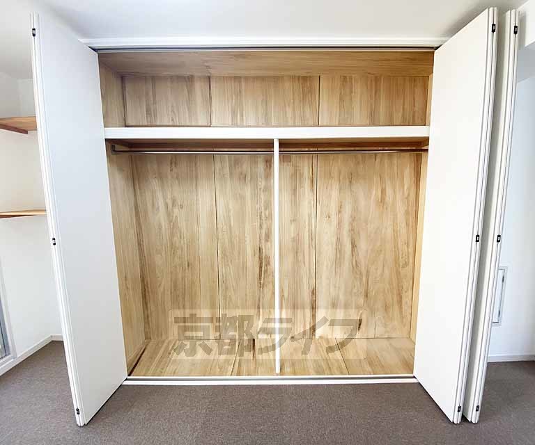 収納　たっぷり収納できます
