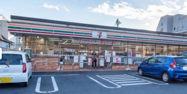 コンビニ　セブンイレブン八王子大和田７丁目店（コンビニ）まで369m