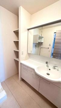 洗面設備　洗面