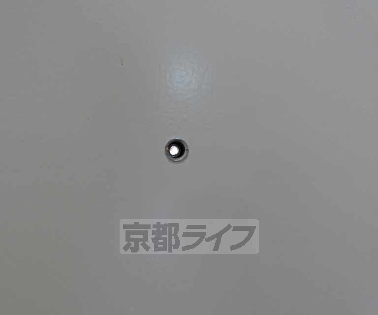 セキュリティ　来客が分かります。