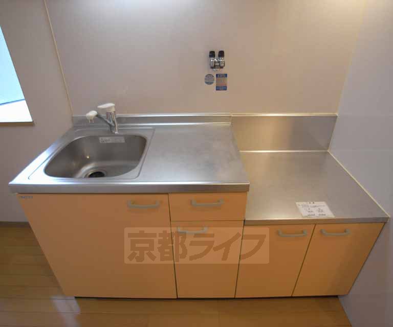 キッチン　大きなキッチンです。