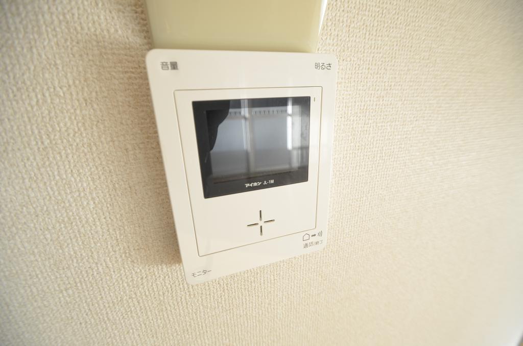 セキュリティ　カメラ付インターホン