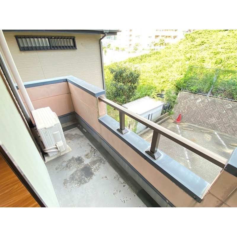 バルコニー　別号室