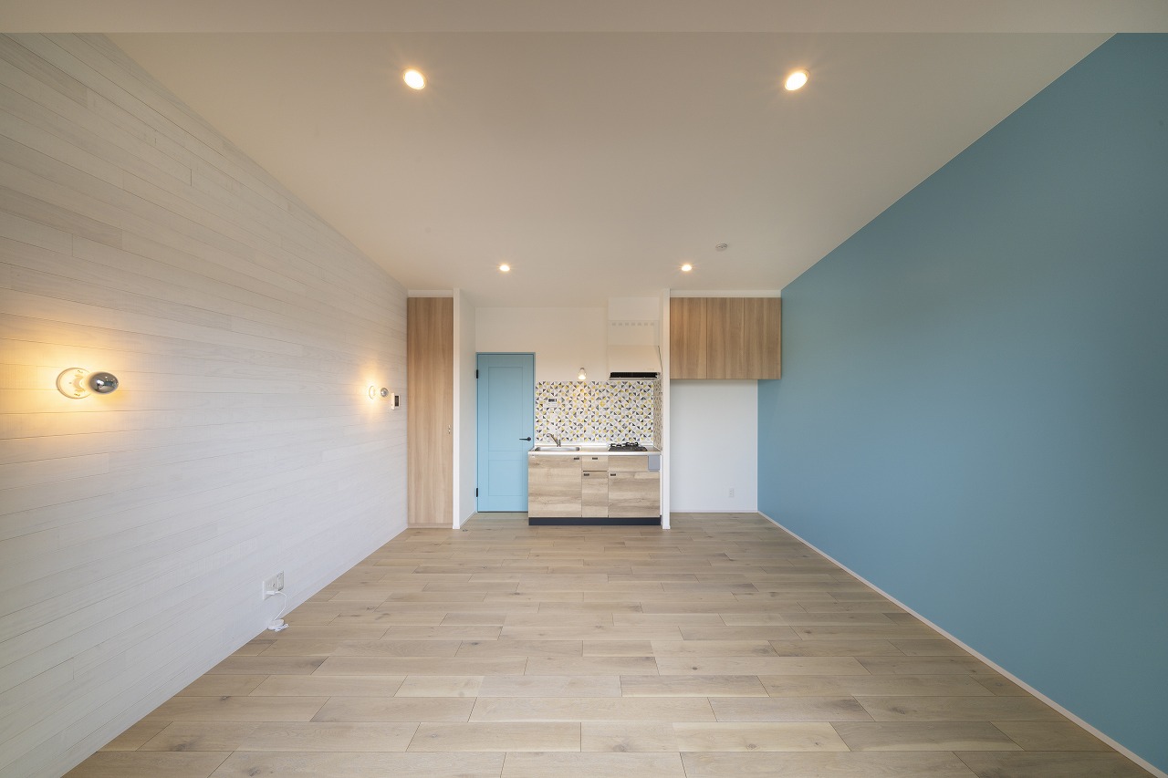 PARASOL APARTMENT B棟の内装写真
