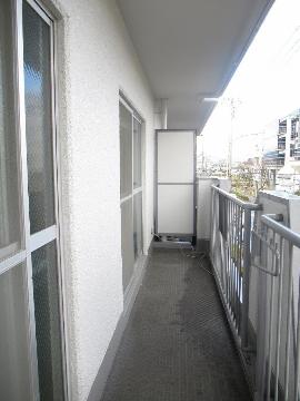 白井マンション　バルコニー　ベランダ