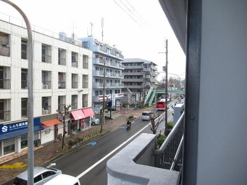 白井マンション　眺望　眺望