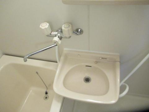 白井マンション　洗面設備　洗面