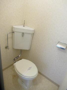白井マンション　トイレ　トイレ