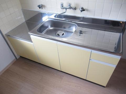 白井マンション　キッチン　キッチン