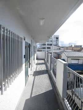 白井マンション　その他共有部分　廊下