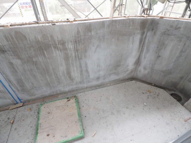 バルコニー　ララプレイス大阪城ヴェステン